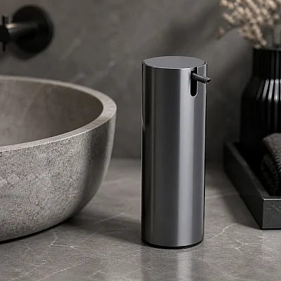 System Sıvı Sabunluk Füme 300 ml (BA2045 006 BBN) - 1
