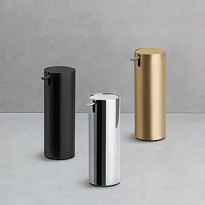 System Sıvı Sabunluk Beyaz Renk 300 ml (BA2045 506 AL7) - 6