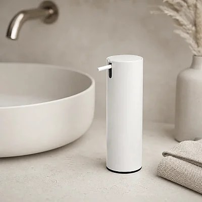 System Sıvı Sabunluk Beyaz Renk 300 ml (BA2045 006 AL7) - 1