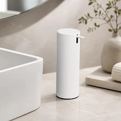 System Sıvı Sabunluk Beyaz Renk 300 ml (BA2045 006 AL7) - System Banyo (1)