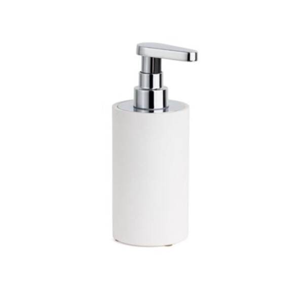 System Sıvı Sabunluk Beyaz/Krom Renk (BA2029 006 R1-CR) - 1