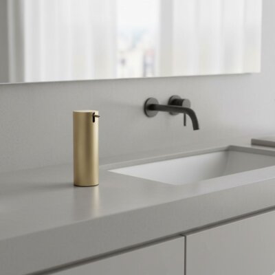 System Sıvı Sabunluk Gold Branch 300 ml (BA2045 006 GB) - 1