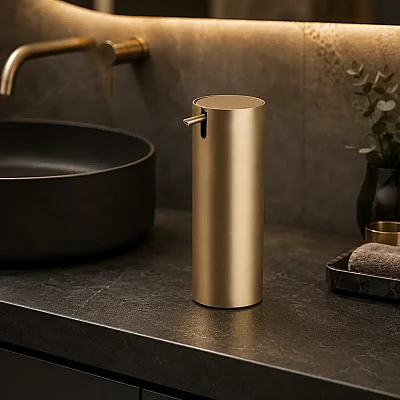 System Sıvı Sabunluk Gold Branch 300 ml (BA2045 006 GB) - 1