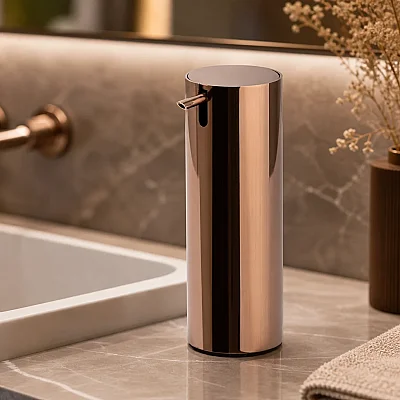 System Sıvı Sabunluk Rose Renk 300ml (BA2045 006 RS) - 1
