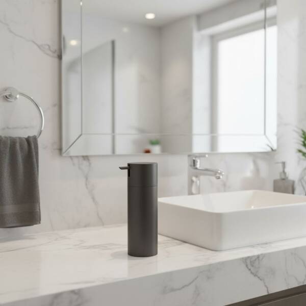 System Sıvı Sabunluk Saten Renk 300 ml (BA2045 006 NBM) - 1