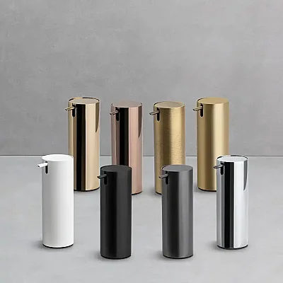System Sıvı Sabunluk Siyah Renk 300 ml (BA2045 506 AL6) - 5