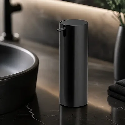 System Sıvı Sabunluk Siyah Renk 300 ml (BA2045 506 AL6) - 1