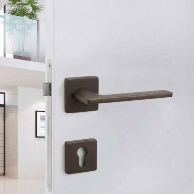 System Slim Kapı Kolu Kahverengi Seri Sonu (HA208RO11 AL13) - System