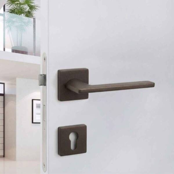 System Slim Kapı Kolu Kahverengi Seri Sonu (HA208RO11 AL13) - 1