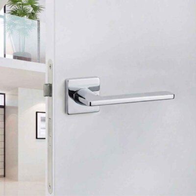 System Slim Kapı Kolu Krom Renk (HA208RO11 CR) - System