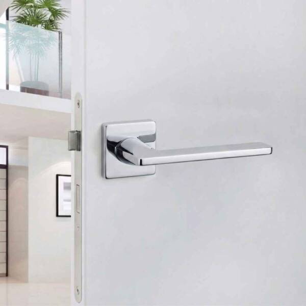 System Slim Kapı Kolu Krom Renk (HA208RO11 CR) - 1