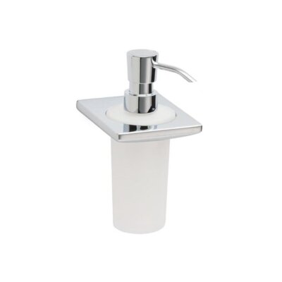 System Slimo Sıvı Sabunluk Krom Renk (BA1040 006 CR-C1) - System Banyo