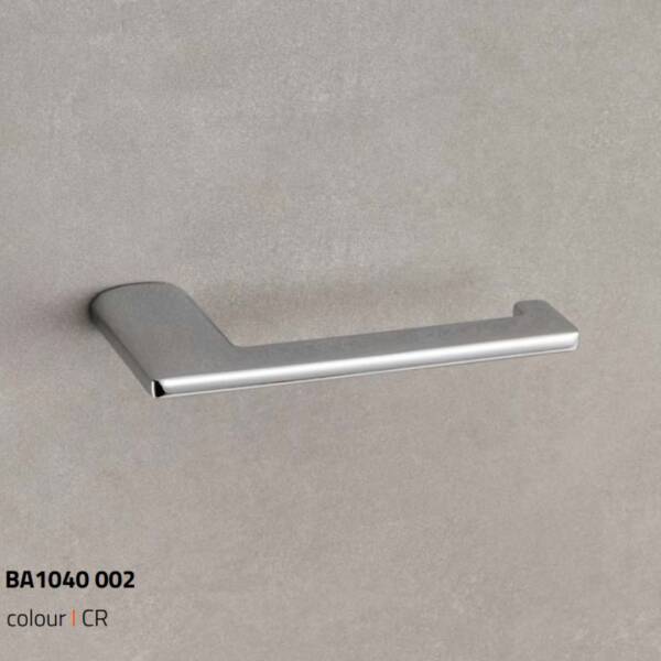 System Slimo Tuvalet Kağıtlığı Krom Renk (BA1040 002 CR) - 2