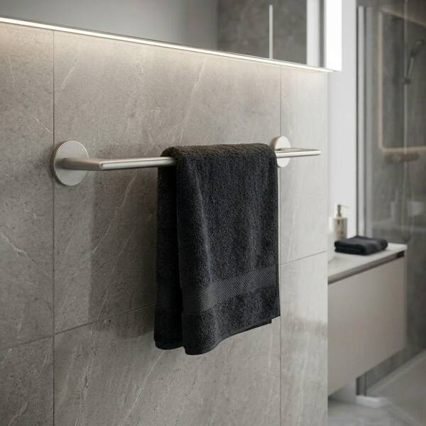 System Slimo 45cm Uzun Havluluk Krom Renk (BA1040 004 CR) - 1