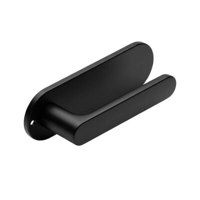 System Solo Rozetli Siyah Kapı Kolu (HA282RO32LC AL6) - System