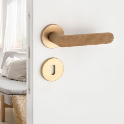 System Solo-T Kapı Kolu Şampanya Rengi (HA282TRO22 CHB) - System