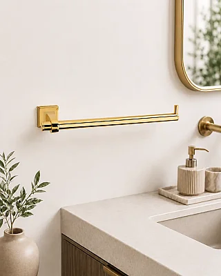 System Stepline Kağıt Havluluk Gold Renk (BA1000 003 GL) - 1