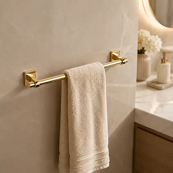 System Stepline Uzun Havluluk Gold / Altın Renk 60cm (BA1000 014 GL) - 1