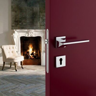 System Tara Kapı Kolu Krom Renk (HA161RO11 CR) - System