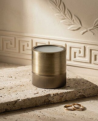 System Tezgah Üstü Diş Fırçalığı Antik Renk (BA2008 007 ABM) - 3