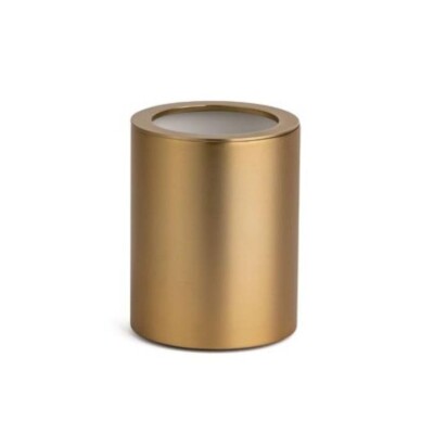 System Tezgah Üstü Diş Fırçalığı Gold Branch Renk (BA2003 007 GB) - 1