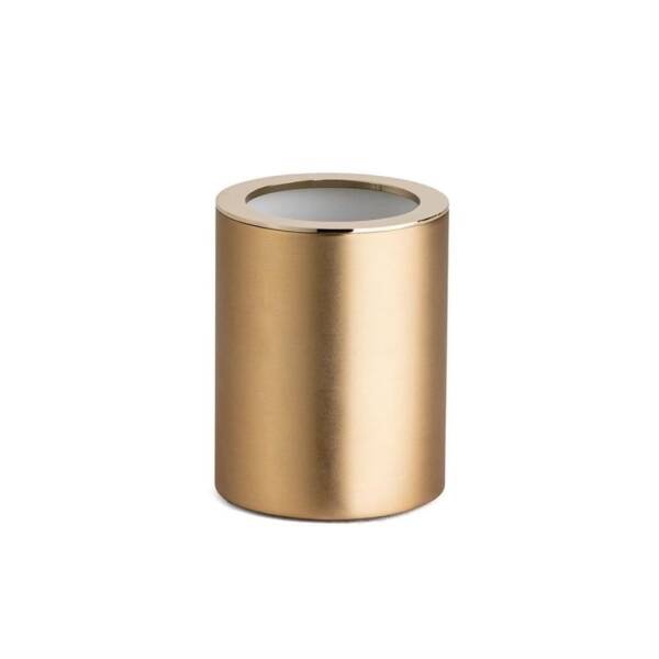 System Tezgah Üstü Diş Fırçalığı Gold Branch/Gold Renk (BA2003 007 GB-GL) - 1