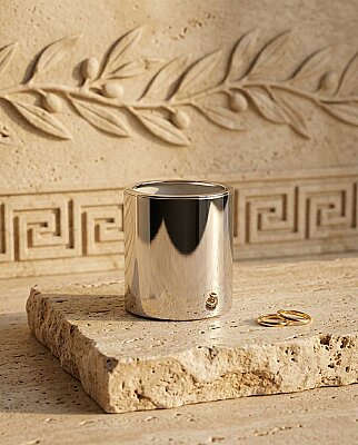 System Tezgah Üstü Diş Fırçalığı Krom Renk (BA2010 007 CR) - 3