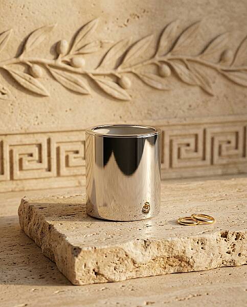 System Tezgah Üstü Diş Fırçalığı Krom Renk (BA2010 007 CR) - 3