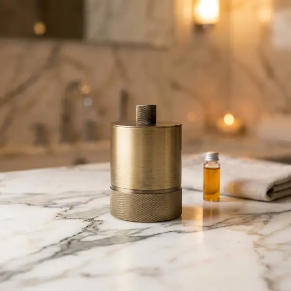 System Tezgah Üstü Pamukluk Antik Renk (BA2005 024 ABM) - 1