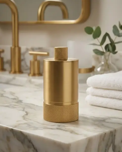 System Tezgah Üstü Pamukluk Gold Branch (BA2006 024 GB) - 1