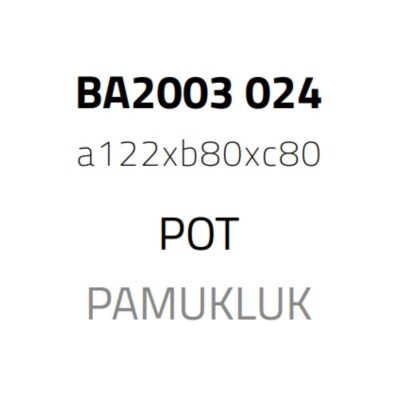 System Tezgah Üstü Pamukluk Gold Branch Renk (BA2003 024 GB) - 3