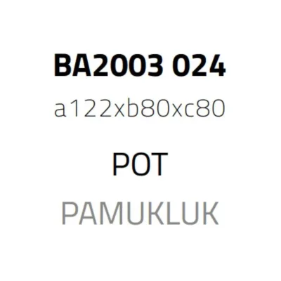 System Tezgah Üstü Pamukluk Gold Branch/Gold Renk (BA2003 024 GB-GL) - 2