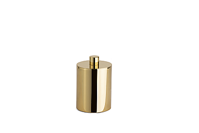System Tezgah Üstü Pamukluk Gold Renk 122X80X80 Mm (BA2003 024 GL) - System Banyo (1)