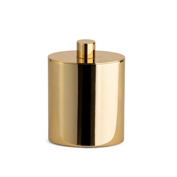 System Tezgah Üstü Pamukluk Gold Renk (BA2010 024 GL) - 1