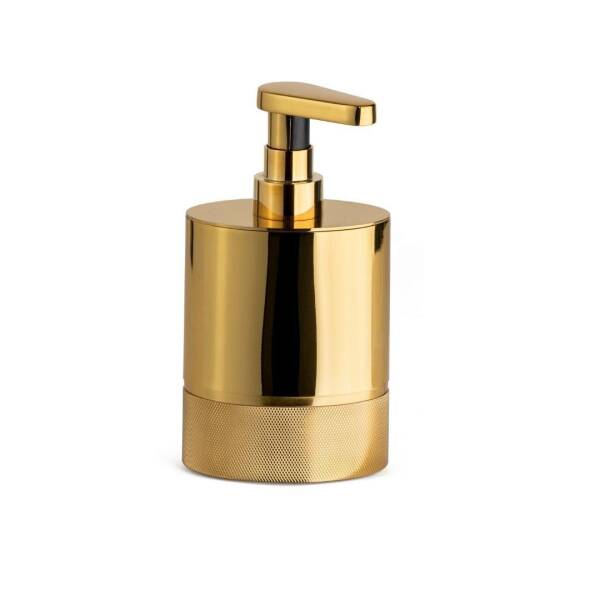 System Tezgah Üstü Sıvı Sabunluk 250 Ml Gold Renk (BA2008 006 GL) - 1