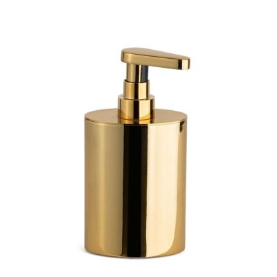 System Tezgah Üstü Sıvı Sabunluk 250 Ml Gold Renk (BA2010 006 GL) - 1