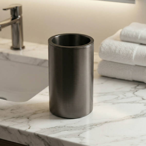 System Tezgah Üstü Diş Fırçalığı Füme Renk (BA2004 007 BBN) - 3