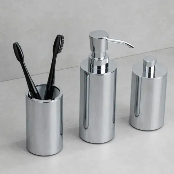 System Tezgah Üstü Diş Fırçalığı Krom Renk (BA2004 007 CR) - 2