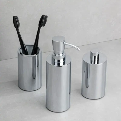 System Tezgah Üstü Diş Fırçalığı Krom Renk (BA2004 007 CR) - 4