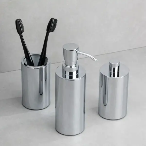 System Tezgah Üstü Diş Fırçalığı Krom Renk (BA2004 007 CR) - 4