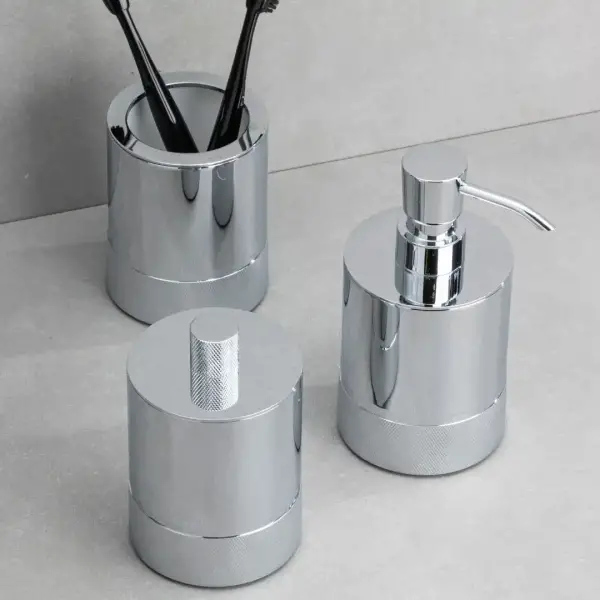 System Diş Fırçalığı Krom Renk (BA2005 007 CR) - 3