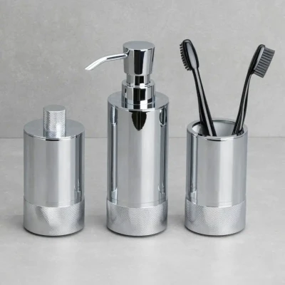 System Tezgah Üstü Diş Fırçalık Krom (BA2006 007 CR) - 2