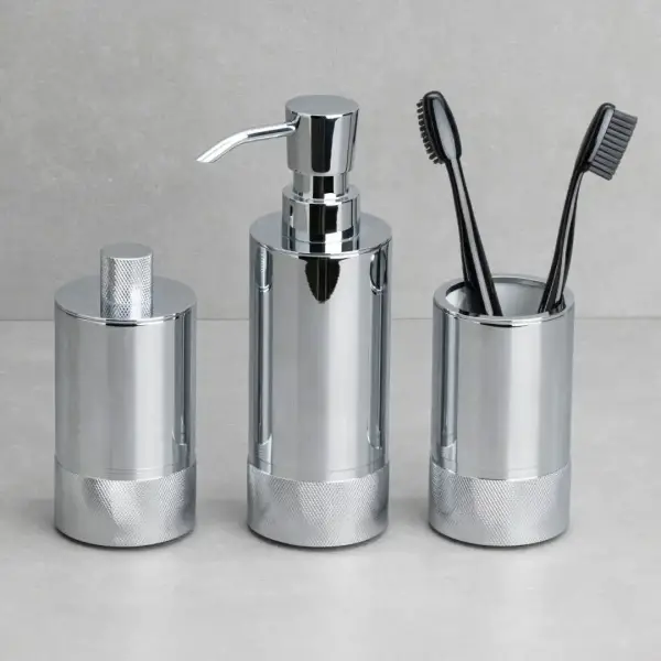 System Tezgah Üstü Diş Fırçalık Krom (BA2006 007 CR) - 2