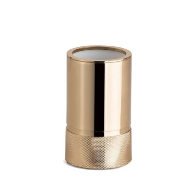 System Tezgah Üstü Diş Fırçalık Gold Renk (BA2006 007 GL) - System Banyo