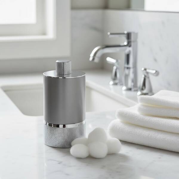 System Tezgah Üstü Pamukluk Krom (BA2006 024 CR) - 1