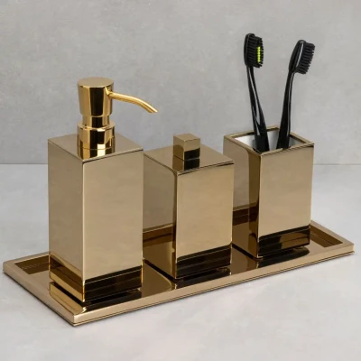 System Pamukluk Altın Renk Gold Rengi (BA2002 024 GL) - 3