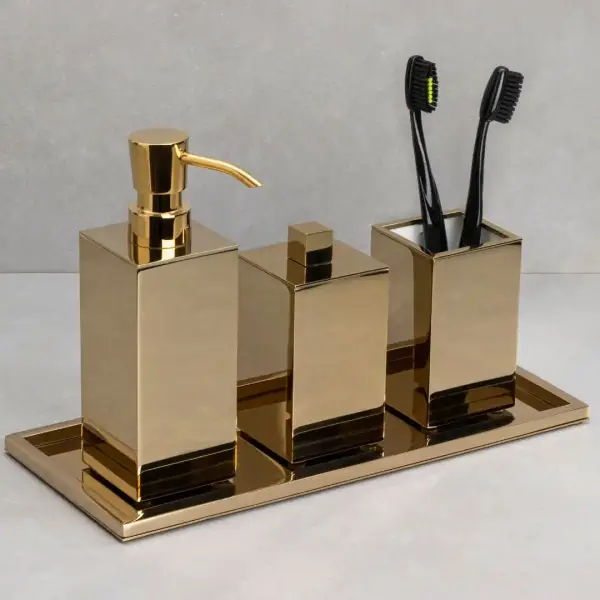 System Pamukluk Altın Renk Gold Rengi (BA2002 024 GL) - 3