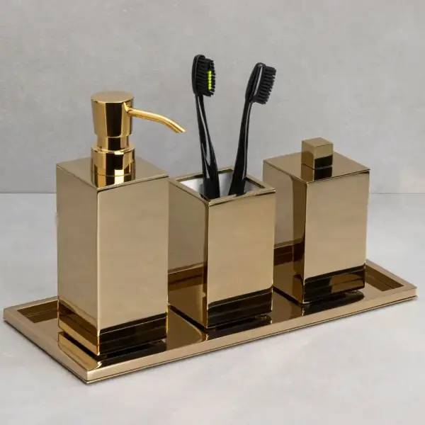 System Pamukluk Altın Renk Gold Rengi (BA2002 024 GL) - 6