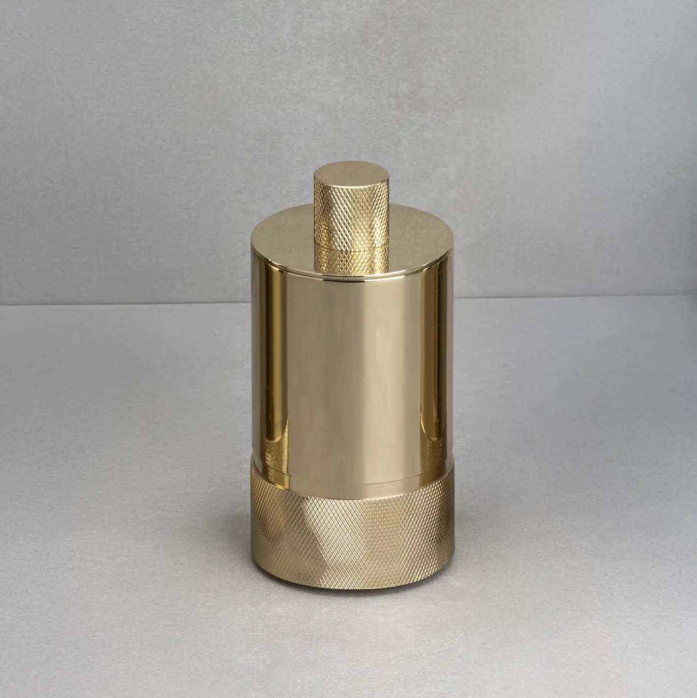 System Tezgah Üstü Pamukluk Gold Renk (BA2006 024 GL) - System Banyo