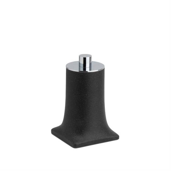 System Tezgah Üstü Pamukluk Siyah/Krom Renk (BA2007 024 R2-CR) - 2